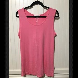 Simply Noelle Tank Top L/XL (12-14) Pink ~ NWT!